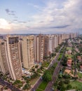 Fiusa ribeirao preto city Royalty Free Stock Photo