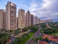 Fiusa ribeirao preto city Royalty Free Stock Photo