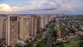 Fiusa ribeirao preto city Royalty Free Stock Photo