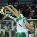 FIVB WOMEN'S VOLLEYBALL CHAMPIONSHIP - BULGARIA Royalty Free Stock Photo