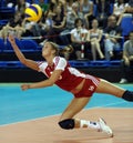 FIVB WOMEN'S VOLLEYBALL CHAMPIONSHIP - CZECH REP. Royalty Free Stock Photo