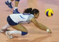 FIVB WOMEN'S VOLLEYBALL CHAMPIONSHIP - ITALY Royalty Free Stock Photo