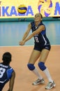 FIVB WOMEN'S VOLLEYBALL CHAMPIONSHIP - ITALY Royalty Free Stock Photo