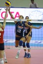 FIVB WOMEN'S VOLLEYBALL CHAMPIONSHIP - ITALY Royalty Free Stock Photo