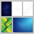 Is a simple blue gradient with intersecting diagonal lines giving a Royalty Free Stock Photo