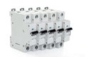 Five automatic circuit breakers