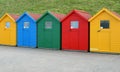 Five Beach Huts