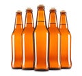 Five beers Royalty Free Stock Photo