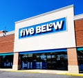 Five Below Store Royalty Free Stock Photo