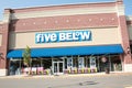 Five Below Royalty Free Stock Photo