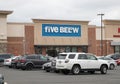 Five below store Royalty Free Stock Photo