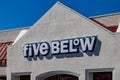 Five Below Store Sign Royalty Free Stock Photo