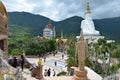 Wat Phra thart pha sorn kaew Bhudha Image