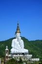 Five Buddha In the middle of a valley : Thailand