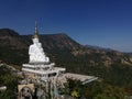 Five Buddha Statue