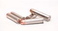 Five 357 bullets Royalty Free Stock Photo