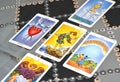 Tarot Cards Five card Tarot Spread The Fool