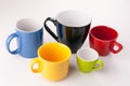 Five color mug