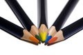 Five color pensil