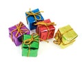 Five colorful gifts