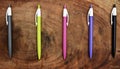 Five Colorful Pen