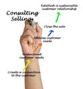 Components of Consulting Selling