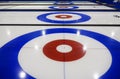 Five Curling Houses in a Row