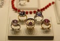 Five diamond rings