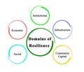 Domains of Resilience