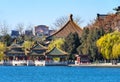 Five Dragon Pavilions Beihai Lake Park Beijing China