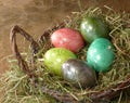 Easter eggs Royalty Free Stock Photo