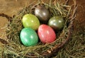Easter eggs Royalty Free Stock Photo