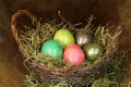 Easter eggs Royalty Free Stock Photo