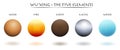 Five Elements Wu Xing Balls