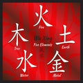 Five Feng Shui Elements Set