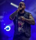 Five Finger Death Punch, Tommy Vext live in concert 2017, heavy metal