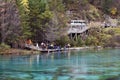 Five Flower Lake, Jiuzhaigou Valley Royalty Free Stock Photo