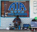 Five-foot-way Cobbler