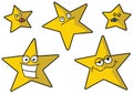 Five funny stars