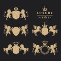 five luxury emblems