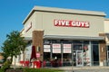 Five Guys burgers and fries in Humble, Texas.