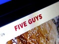 Five Guys fast Food chain