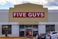 FIVE GUYS Restaurant. Five Guys Burgers Fries, HALIFAX, NOVA SCOTIA, CANADA