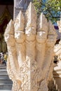 Five-headed naga snakes, Thailand