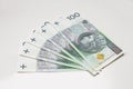 Five hundread polish zloty Royalty Free Stock Photo