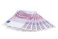 Five hundred Euro banknotes