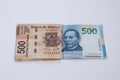 Five hundred pesos Royalty Free Stock Photo