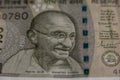Mahatma Gandhi on Five hundred rupees indian currency