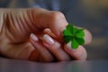 Five leaf clover