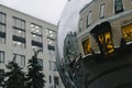 Five-meter sculpture Agatha is installed in Moscow